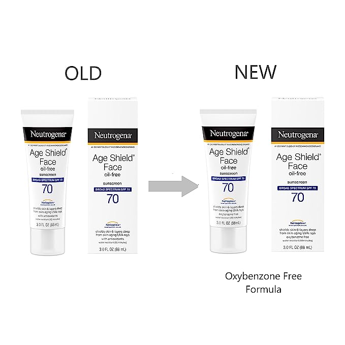 Kem Chống Nắng Neutrogena Age Shield Face Lotion Sunscreen, SPF70