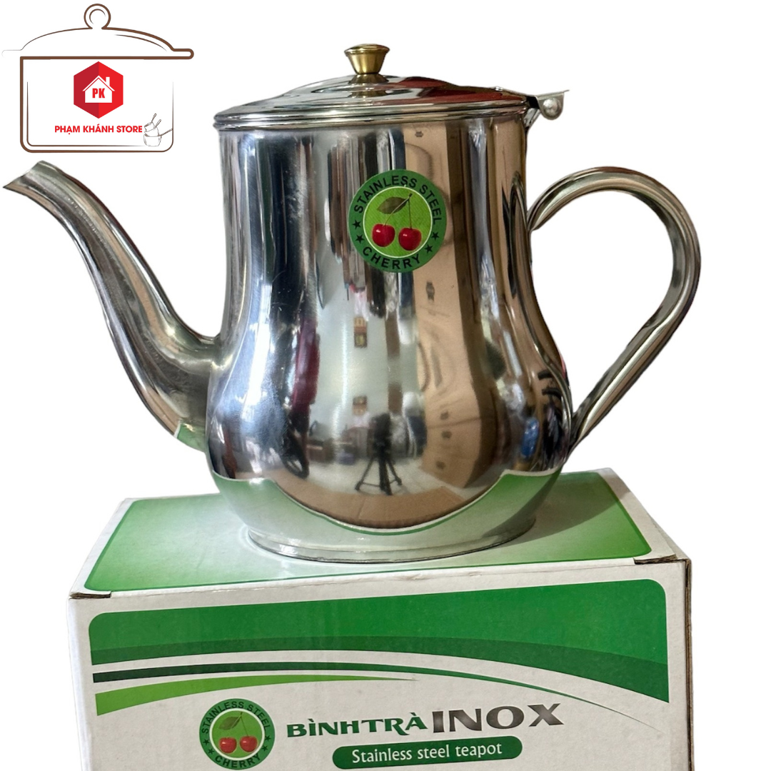 BÌNH PHA TRÀ INOX - BÌNH TRÀ, CÀ PHÊ INOX CAO CẤP