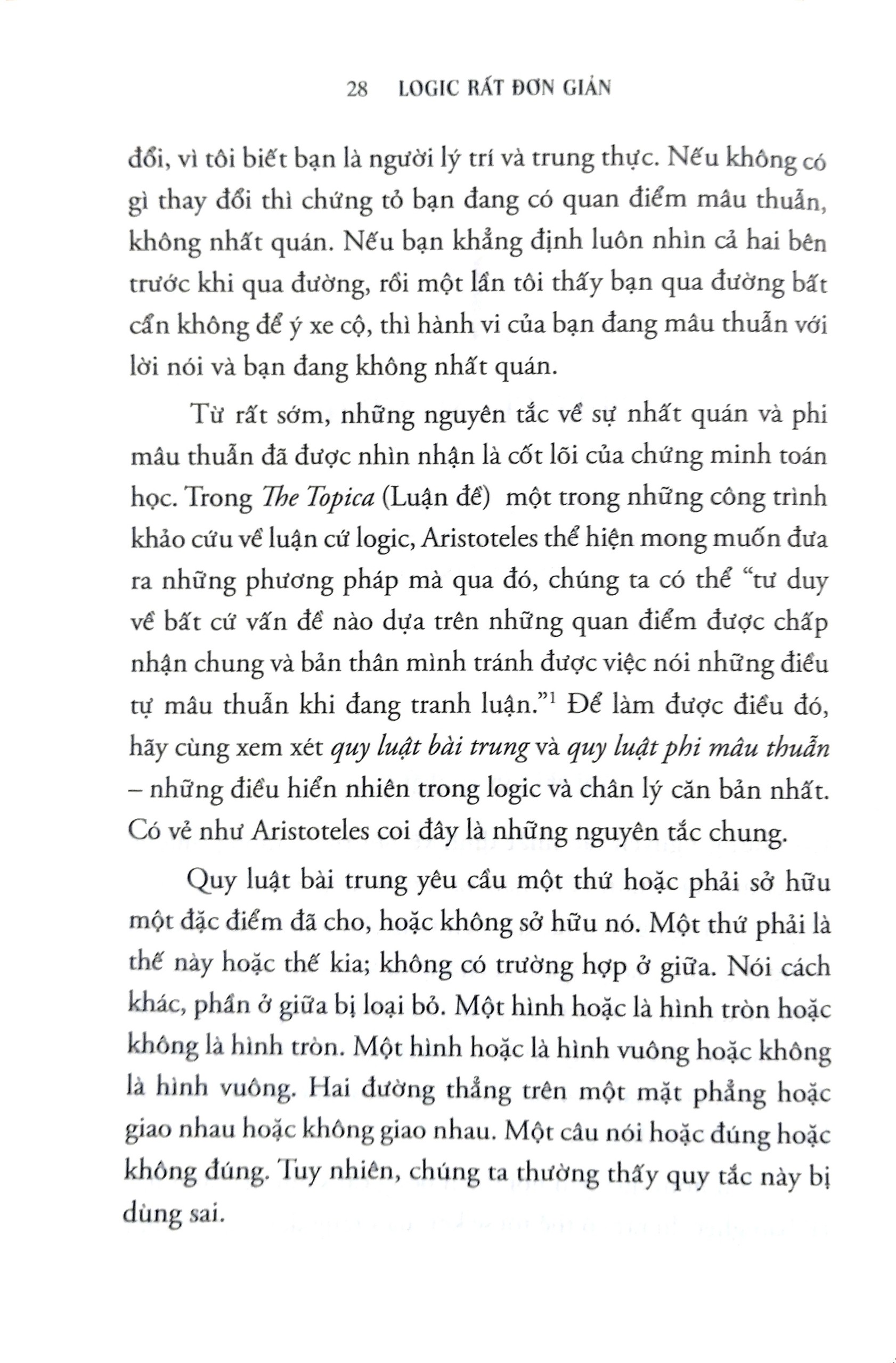 Sách Alphabooks - Logic Rất Đơn Giản