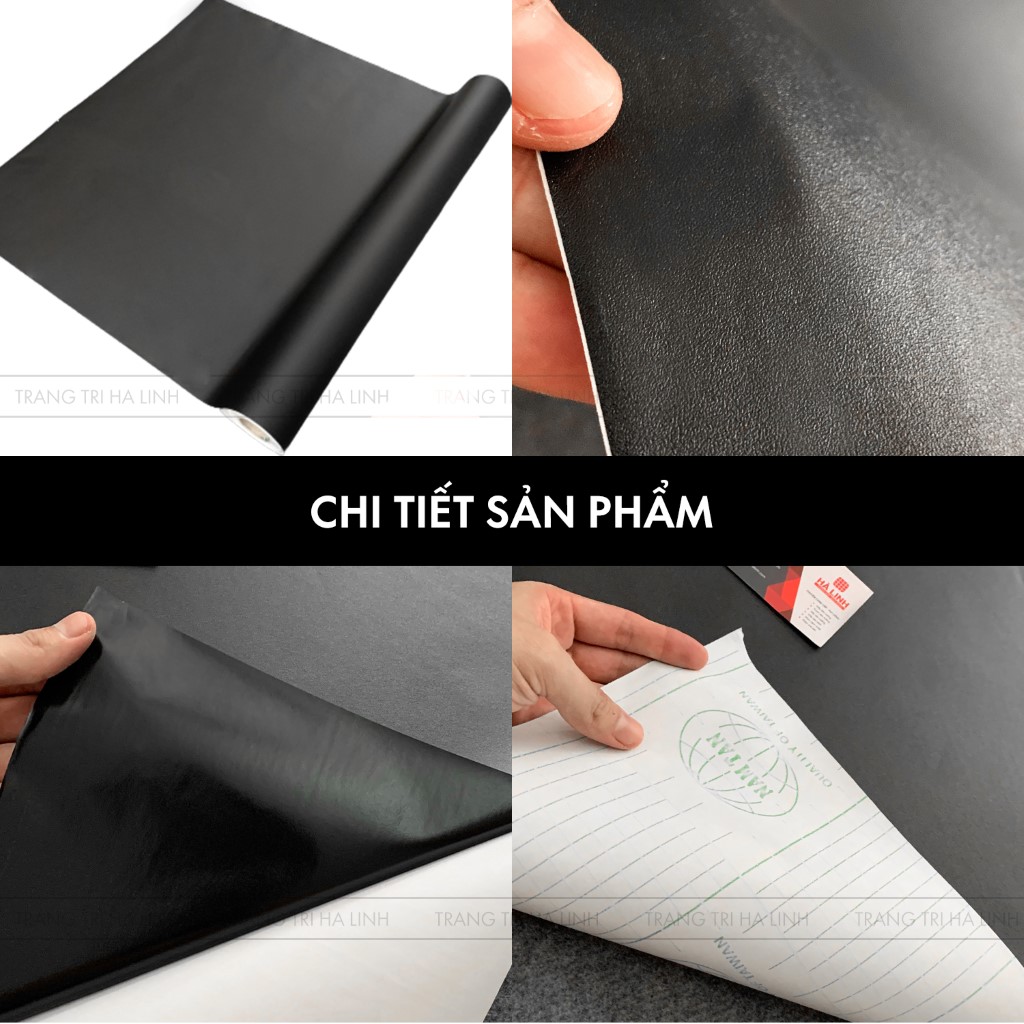 Decal đen nhám dán xe máy dán kính