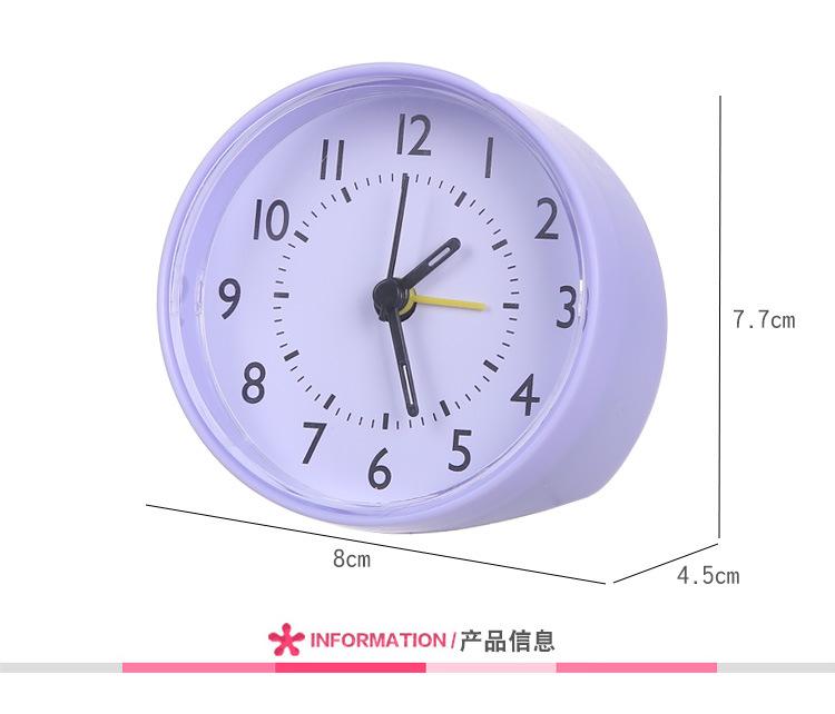 Đồng hồ báo thức tròn