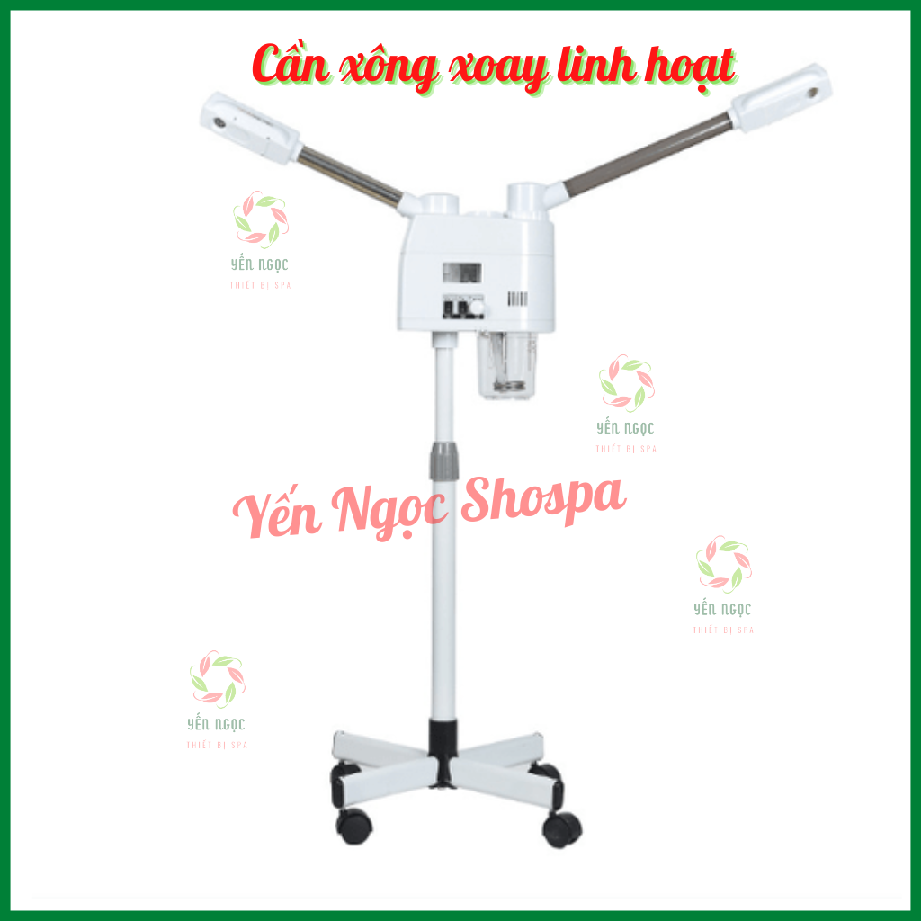 Máy Xông Hơi 2 Cần Nóng Lạnh