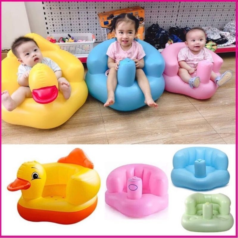 Ghế hơi tập ngồi chống gù êm ái cho bé - nhiều mẫu