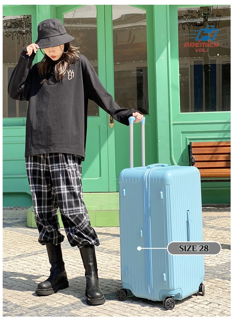 VALI SIÊU TO H-1027 kiểu dáng mới (Size 28"/32"/36”)