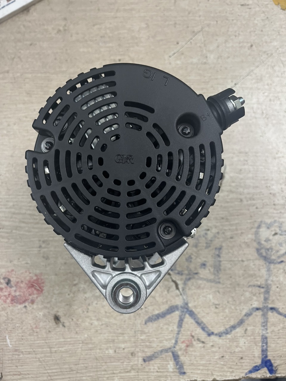 Máy Phát Điện xe Chery QQ 3
