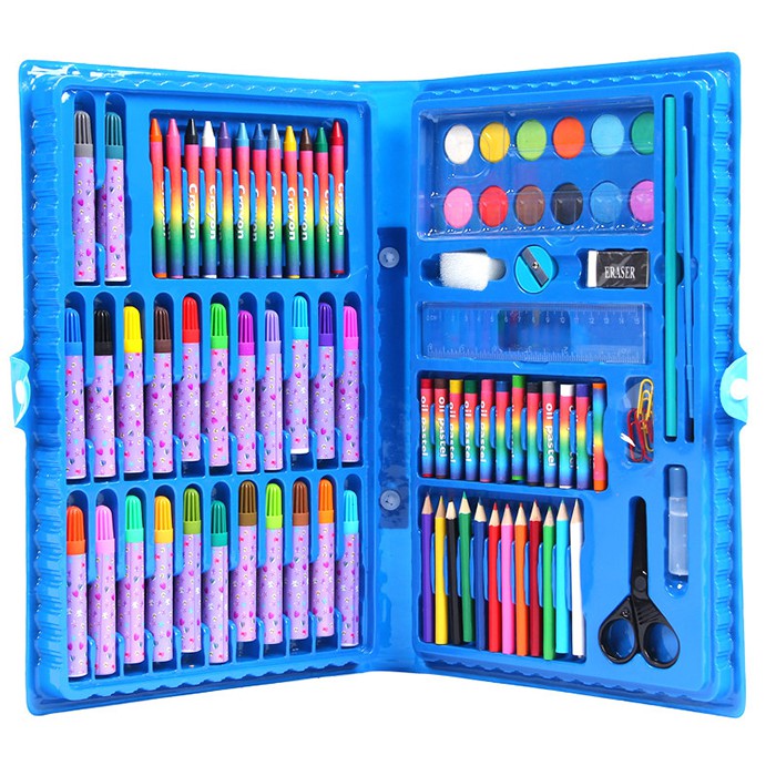 Bộ tô màu 86 món cho bé thỏa sức vẽ