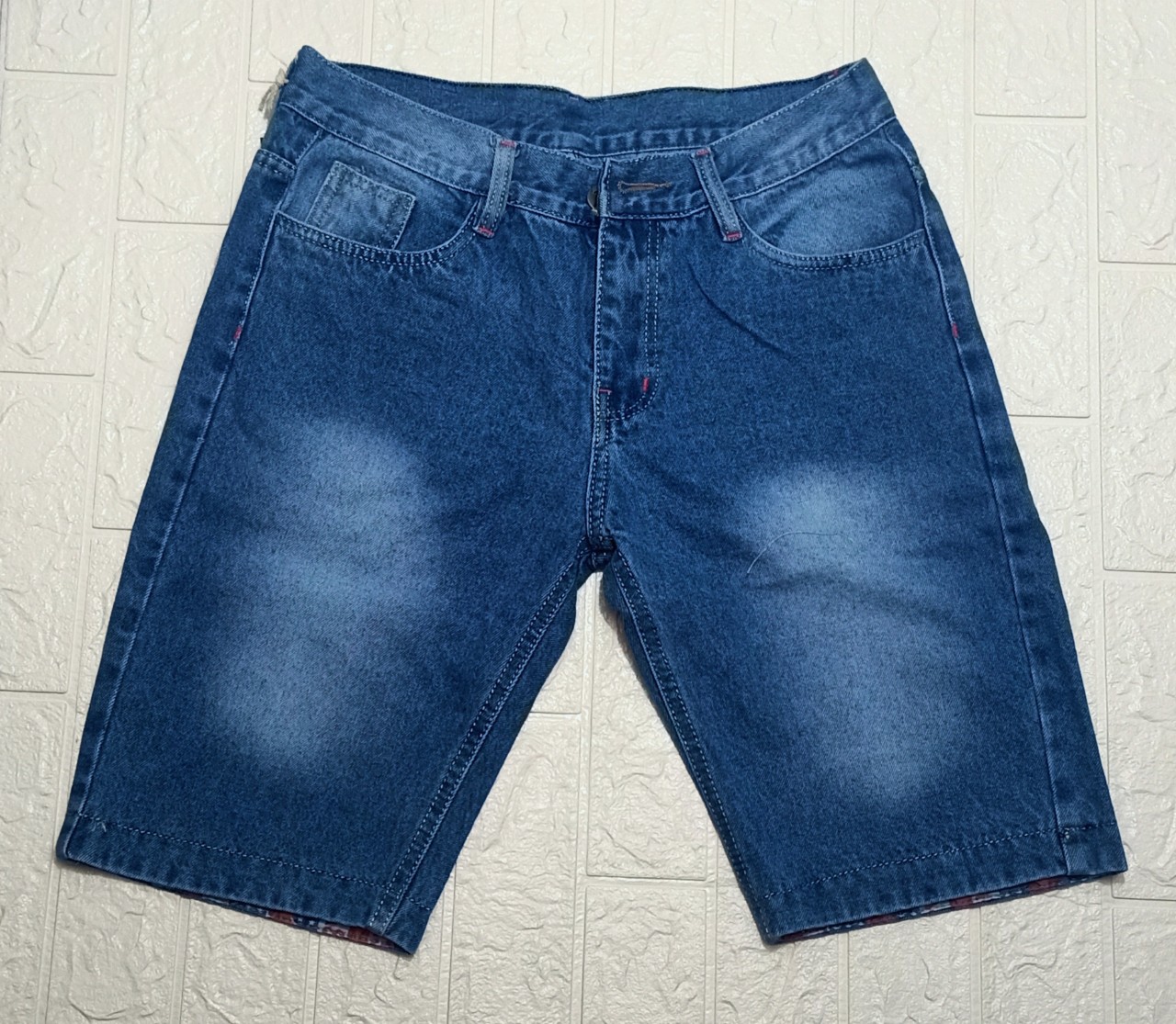 Quần short jean nam TD19