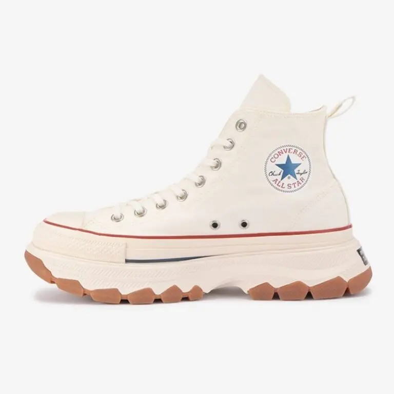 Giày Converse 1970s All Star 100 TREKWAVE OX high top White ( Full box)