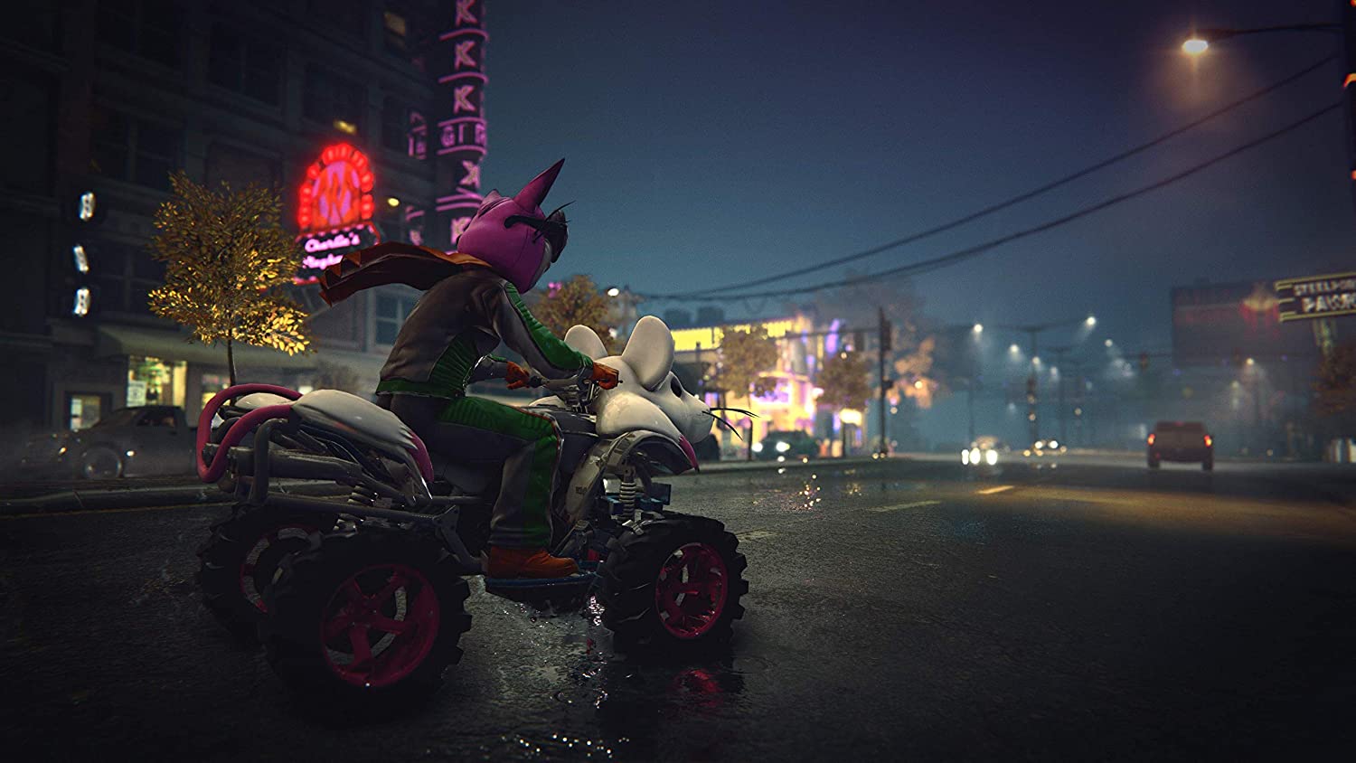 Đĩa Game Saints Row The Third Remastered Ps4