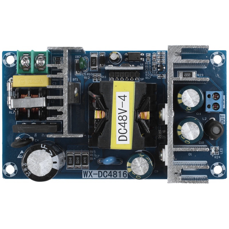 thumbnail image 2 of AC To DC 48V 200W Power Supply Board - 100-240V Input Switching Power Converter With Overload Protection 2 of 9