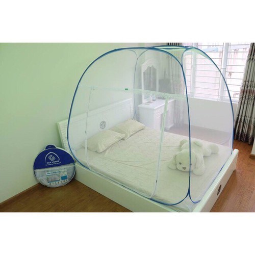 MÀN CHỤP TỰ BUNG 2MX2M2 ĐỈNH RỘNG CAO CẤP