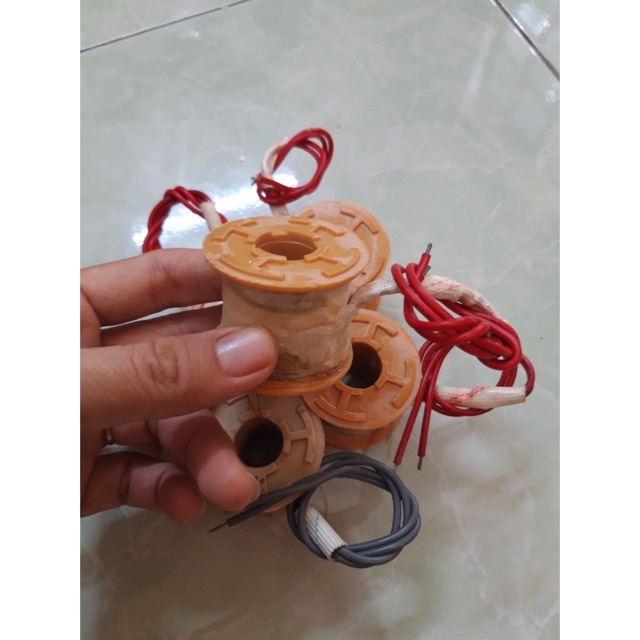 Cuộn coil đồng thay thế cho van điện từ UNID phi 21-27-34