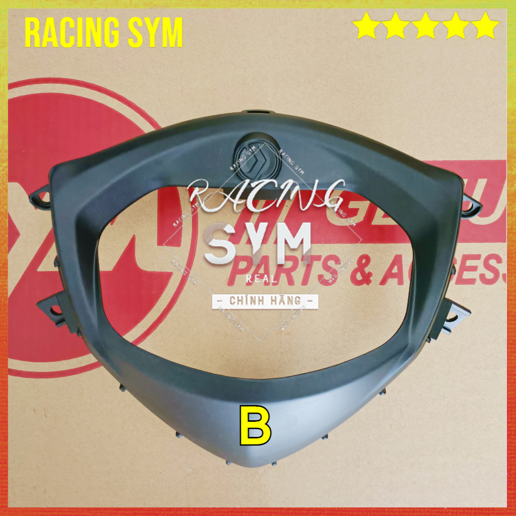 Ốp viền đồng hồ Galaxy 50cc chính hãng SYM