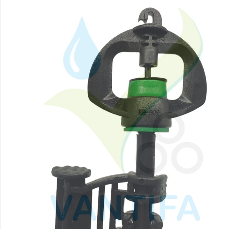 Béc Tưới Phun Mưa  Đuôi 6mm BB-909Đ