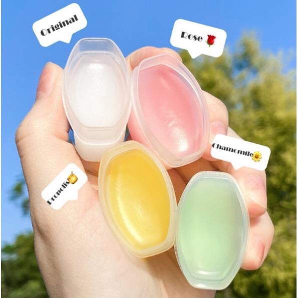 Set 4 Son Sáp Dưỡng Môi Và Chăm Sóc Da