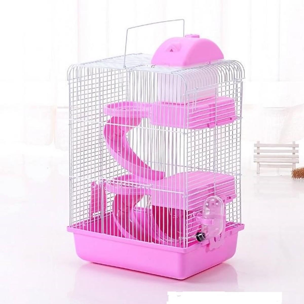 Lồng nuôi hamster hoàng tử 3 tầng