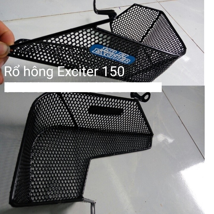 Rổ hông Exciter 150 - Vindecal BD