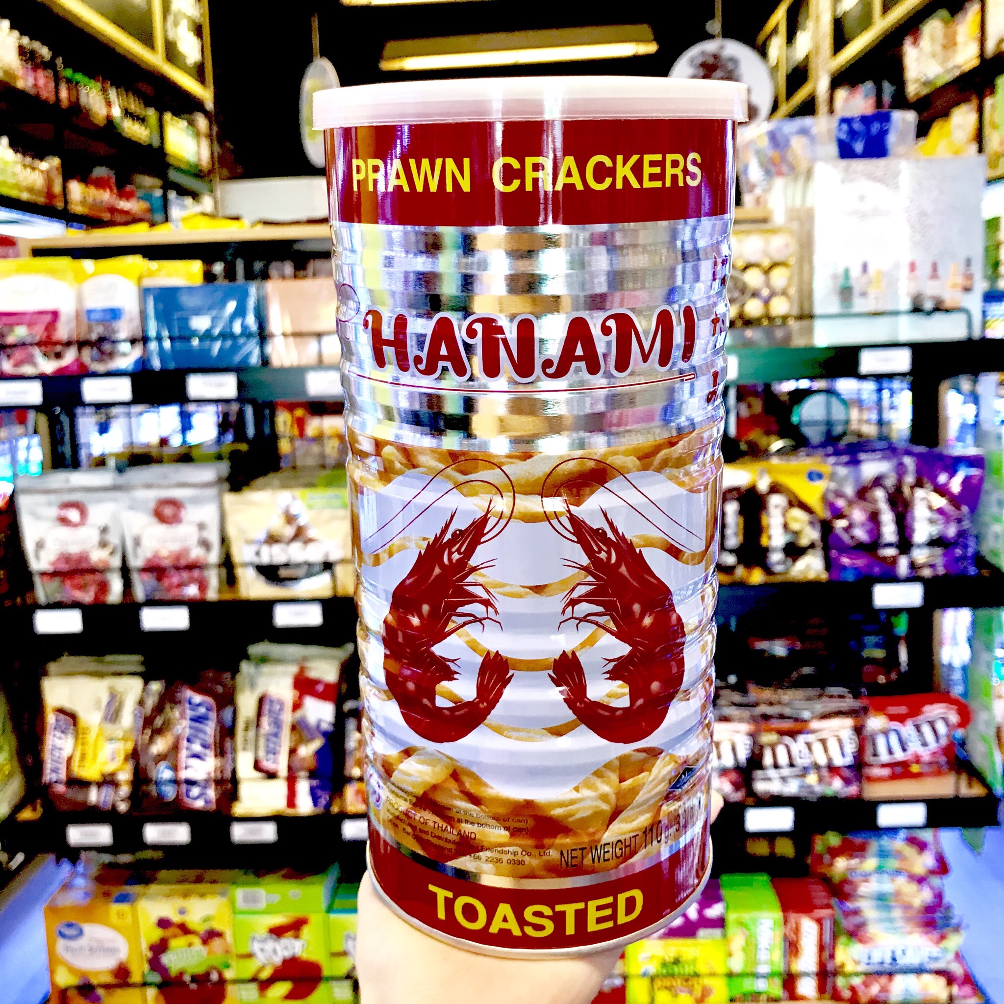 Snack Lon Tôm Thái 110g