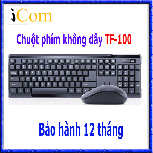 CHUỘT BÀN PHÍM KHÔNG DÂY