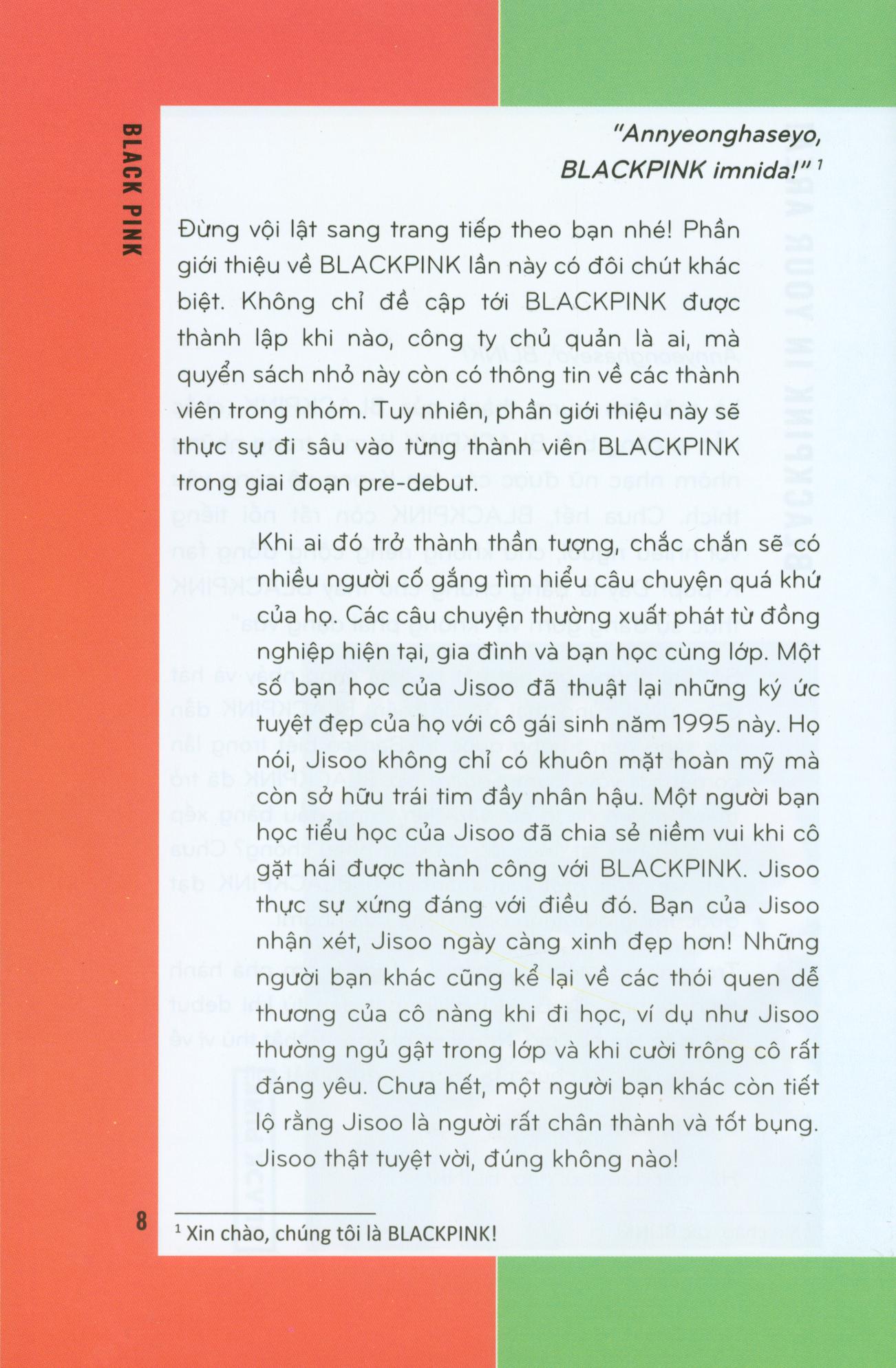 Black Pink - Mãi Mãi Bên Nhau (Tặng Kèm 4 Postcard Thành Viên BLACKPINK)