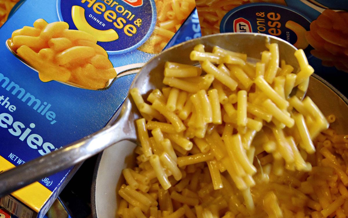 Nui Phô Mai KRAFT (Mac & Cheese) 206gr