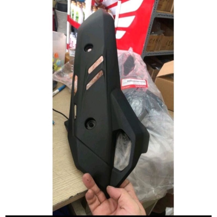 Ốp che bô ab air blade 2010-2021 nhựa đen