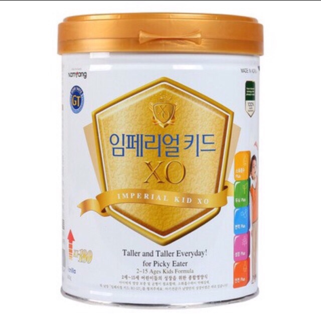 Sữa Xo Kid 800G