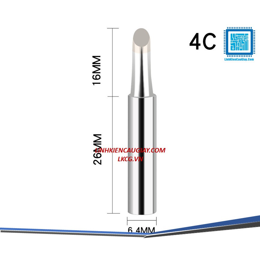 Mũi hàn các loại cho máy hàn 936, 937