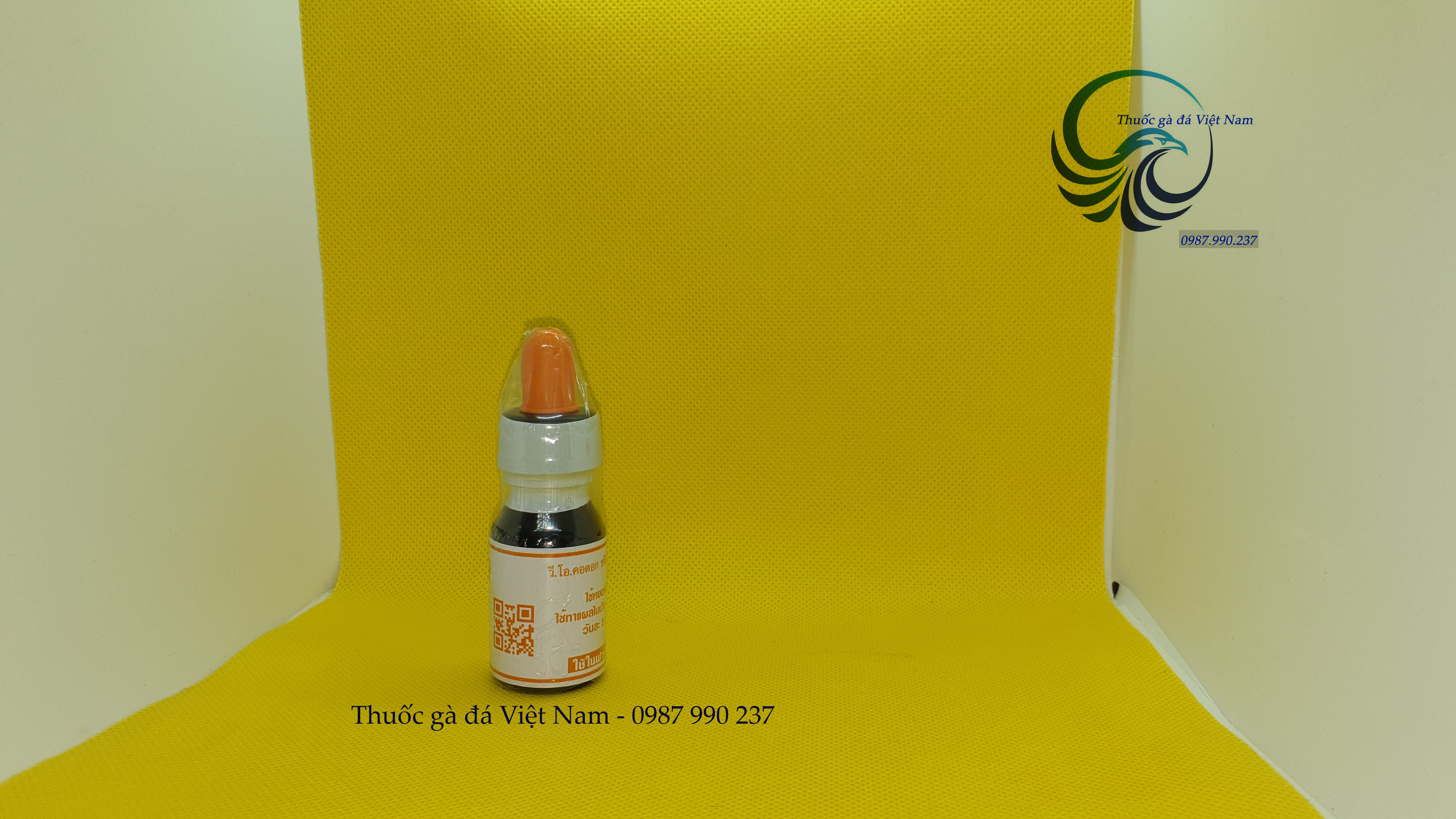 Thuốc mép gà đá V.O (loại cao cấp của Thái Lan)