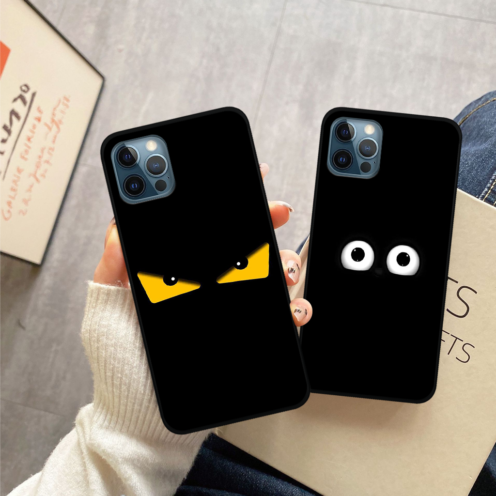 Ốp lưng iphone 13/13pro/13pro max/14/ 14 pro/ 14 pro max hình fendii, đôi mắt cold ngầu