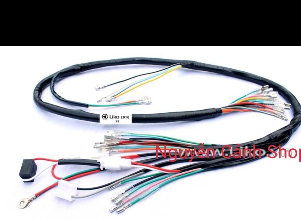 Dây điện sườn cub 78 hiệu liko sản phẩm tốt