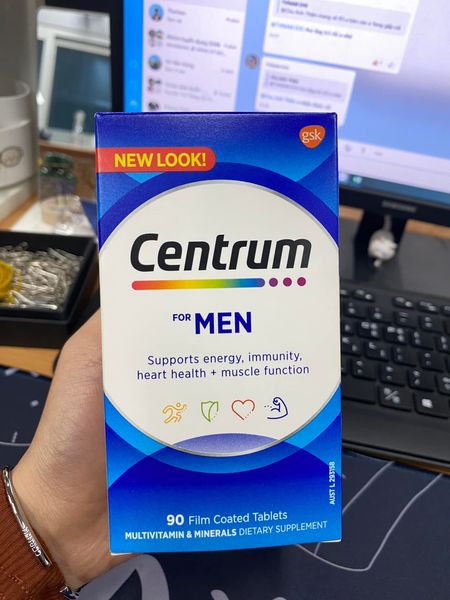 Centrum Men 90 viên