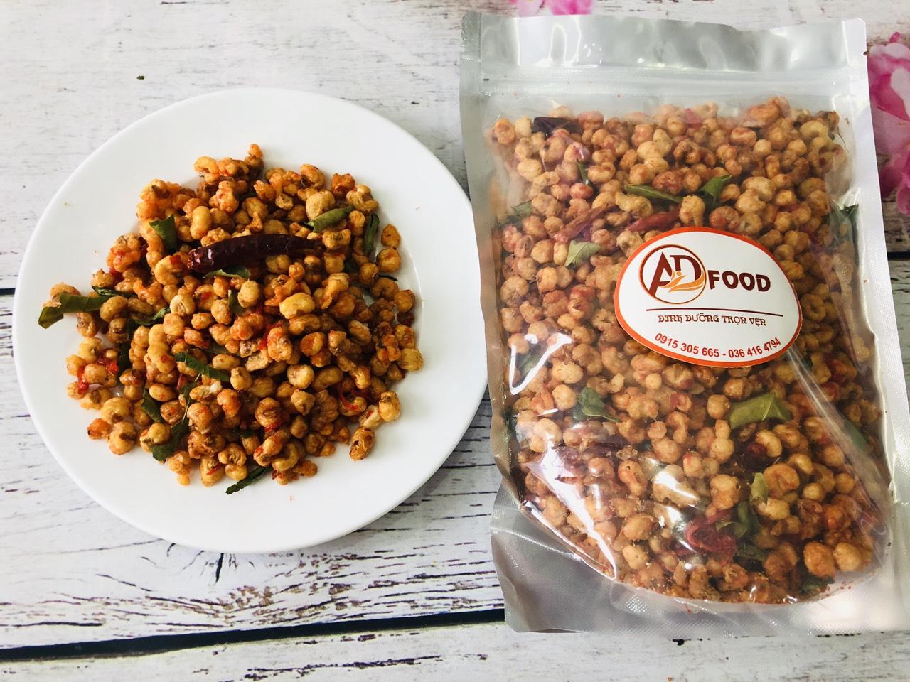 500g bắp nếp sấy bò lá chanh