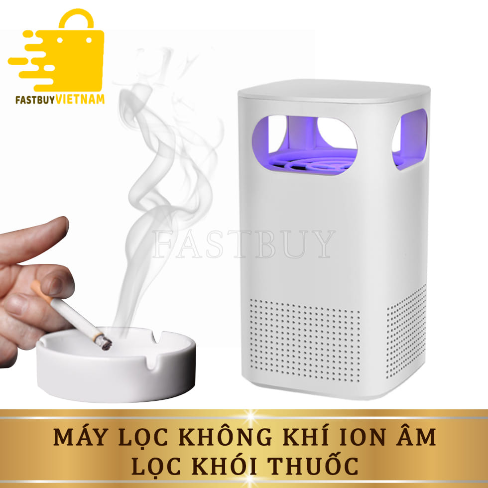 Máy Lọc Không Khí ion Âm, Máy Lọc Khói Thuốc, Đuổi Côn Trùng Bằng Sóng Siêu Âm, Khử Mùi Nhà Vệ Sinh