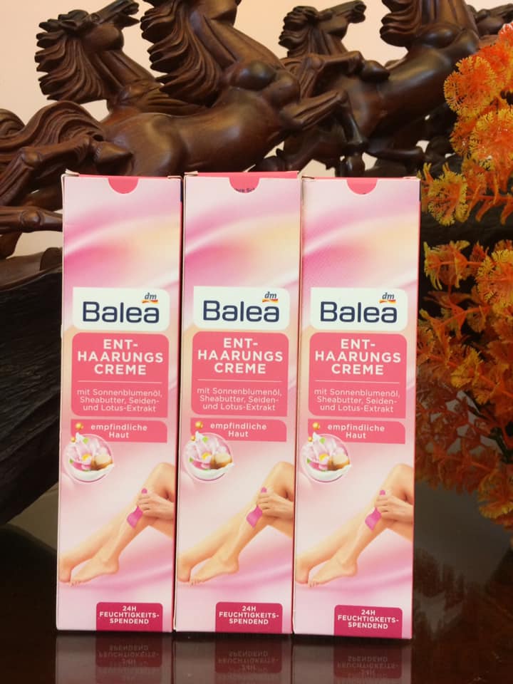 KEM TẨY LÔNG BALEA  125ml HÀNG ĐỨC