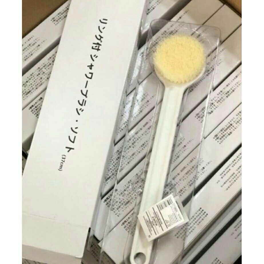 Cọ lưng Muji Xuất Nhật - Full Hộp