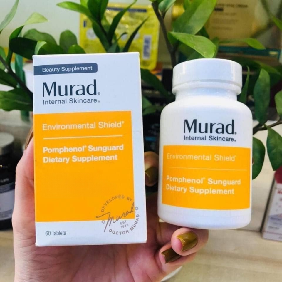 Viên Uống Chống Nắng Nội Sinh Murad Chiết Xuất Từ Quả Lựu