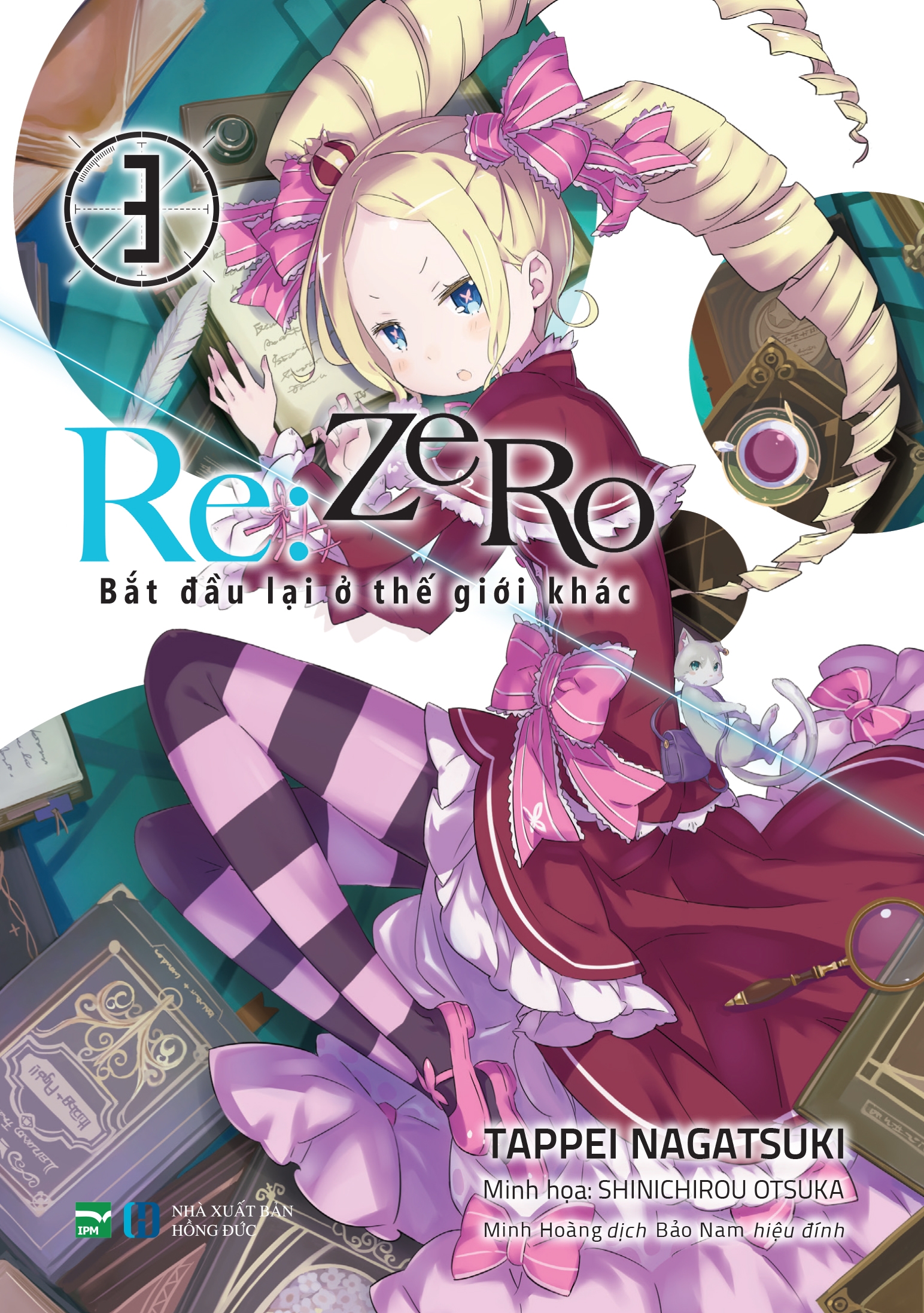 Fahasa - Re:zero - Bắt Đầu Lại Ở Thế Giới Khác 3