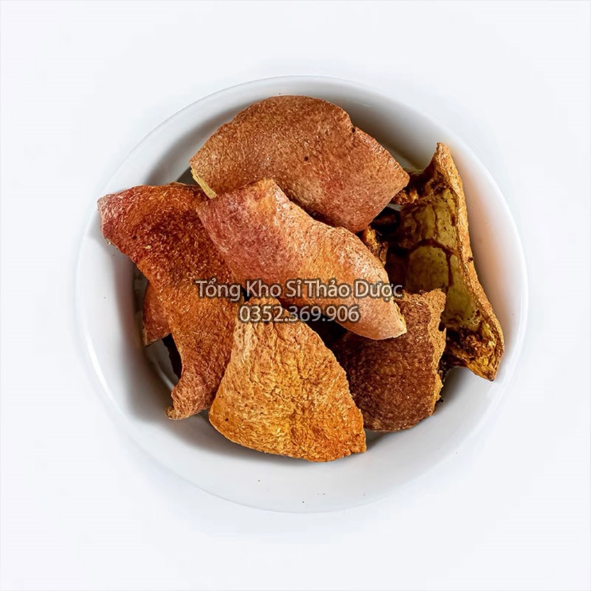 Vỏ Lựu Khô 100g (Thạch Lựu Bì)