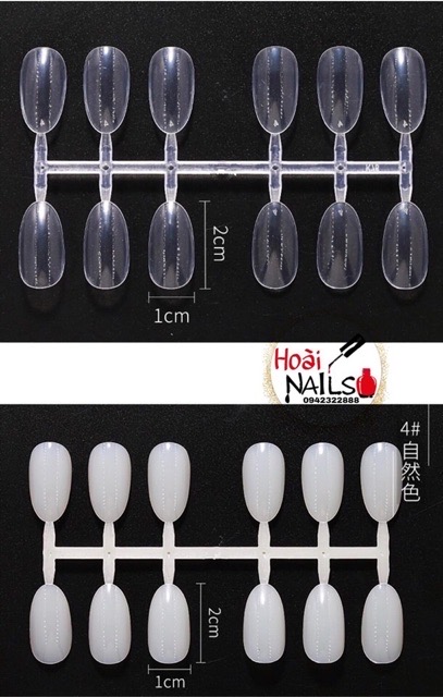 Móng mẫu tròn Hàn Quốc S4 (120m) Phụ kiện Nail