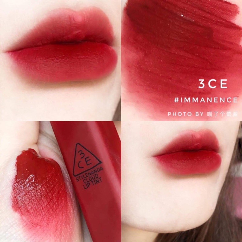 [Trả order không dư] Son 3CE Cloud lip tint