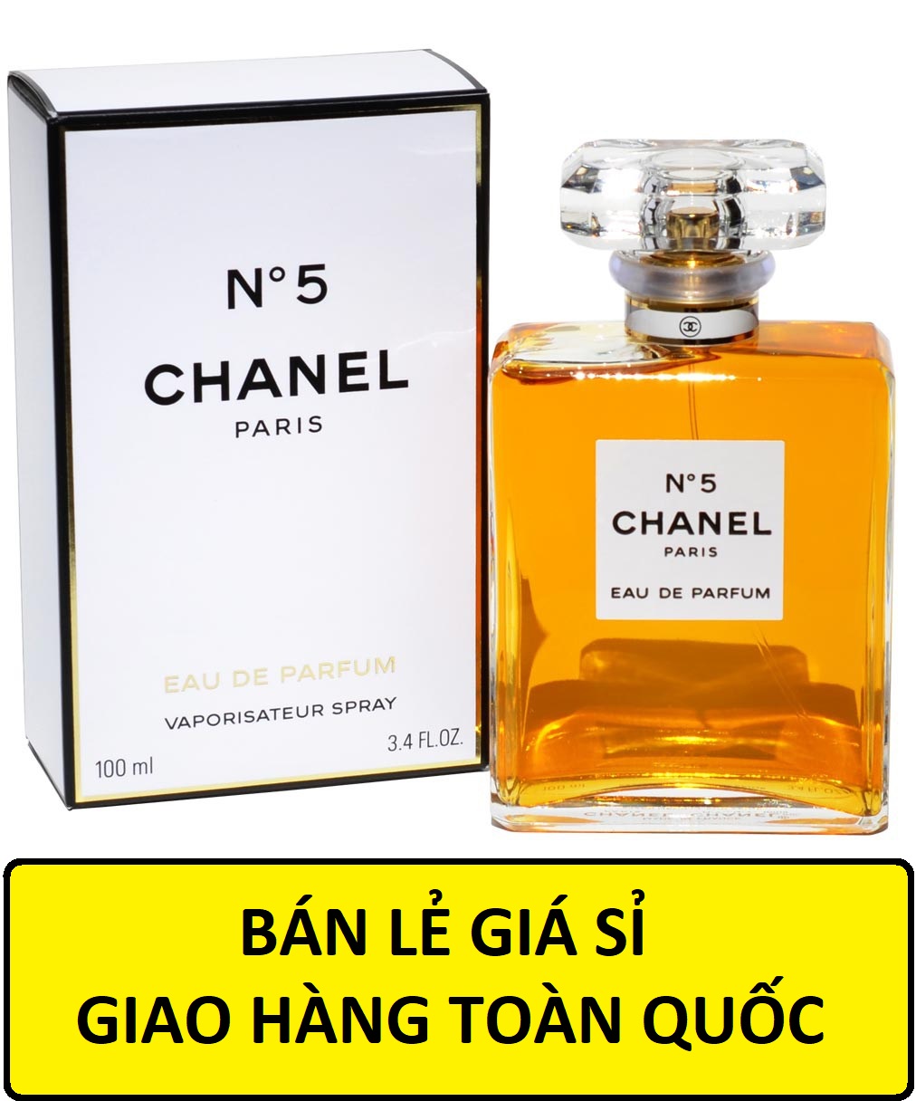 [HCM]Nước hoa nữ No5 100ml thơm lâu sang chảnh