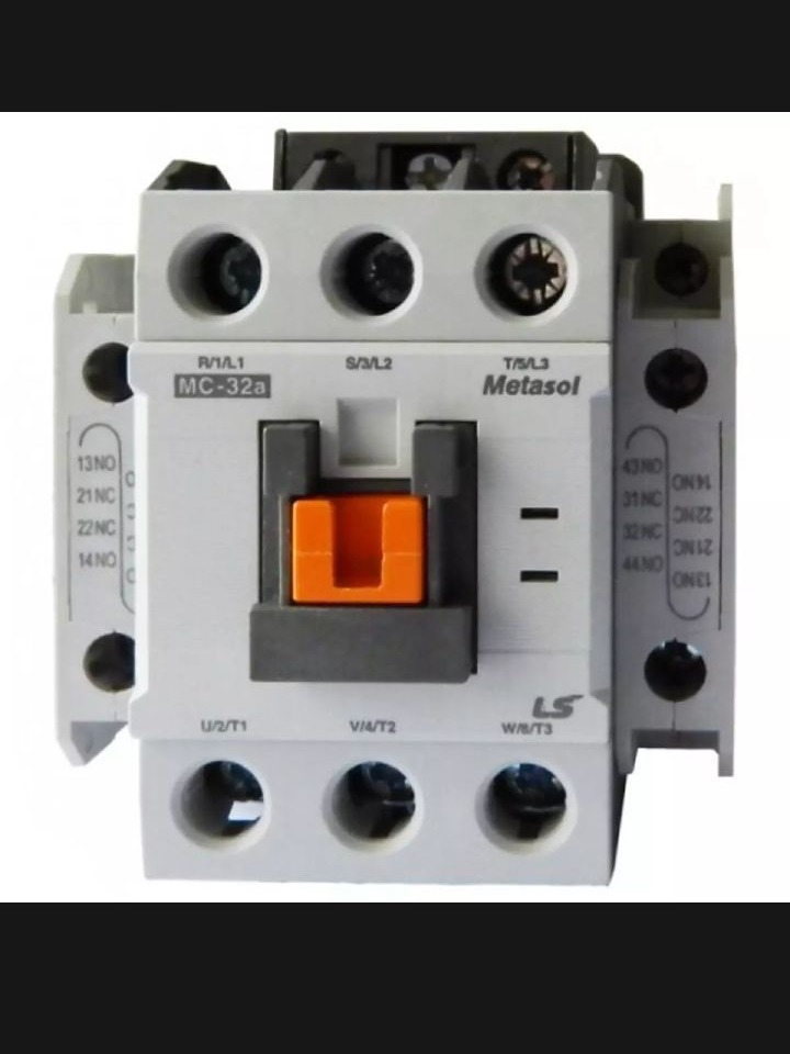 Contactor LS MC-32a 15kW 2NO+2NC Coil 380V
