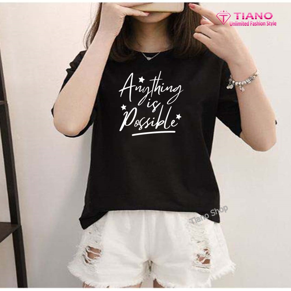 T-Shirt ANYTHING XT-003 - NLF