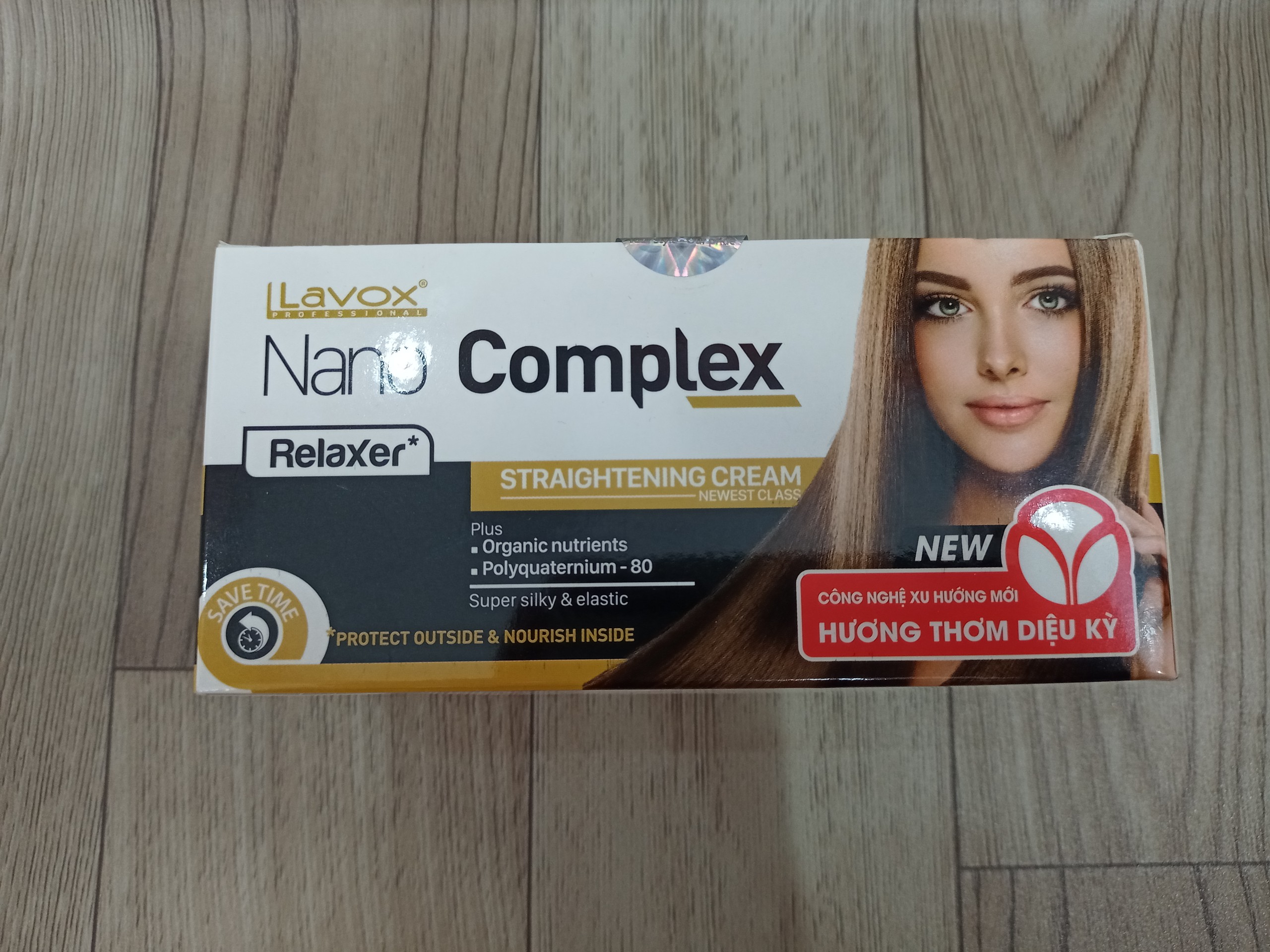 Duỗi Lavox Nano Complex 140ml