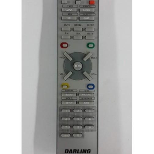 Điều Khiển Remote TIVI CRT DARLING LX-120