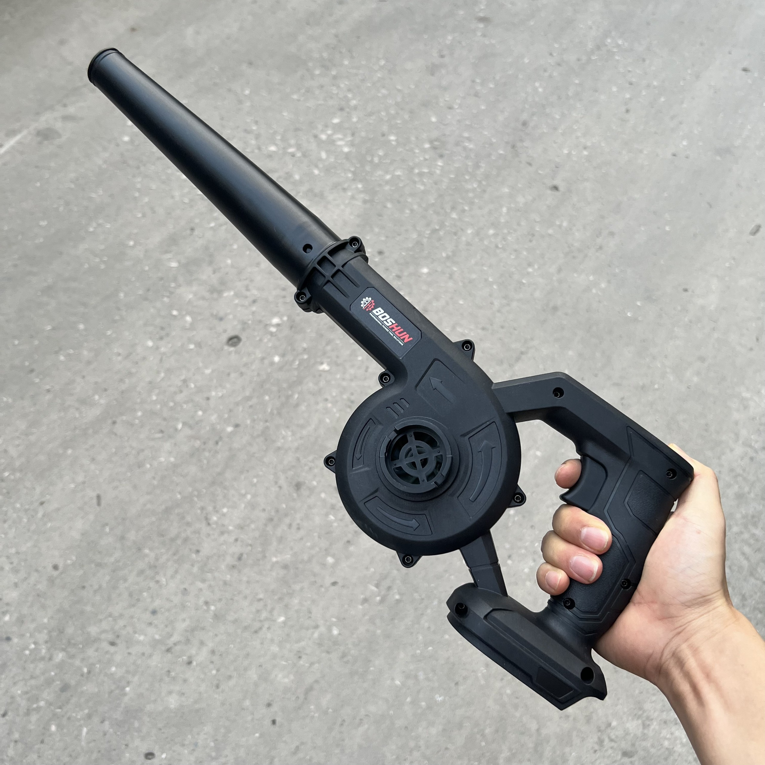 Thân Máy Thổi Bụi Pin Boshun Chân Pin Phổ Thông M21 bảo hành 12 tháng lỗi 1 đổi 1