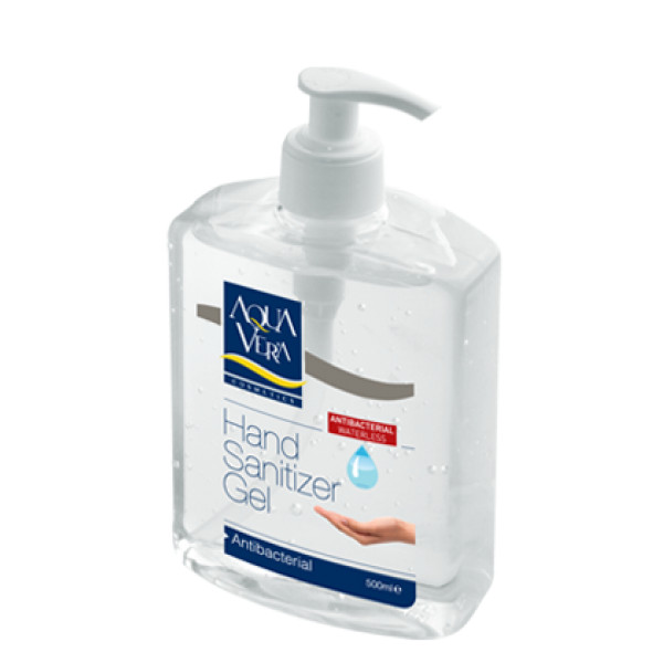 Gel rửa tay khô kháng khuẩn không dùng nước AquaVera 500ML
