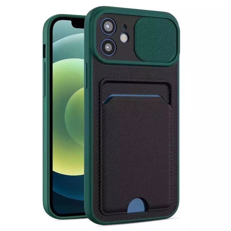 [Clover 2020] Ốp lưng iPhone 13 Pro Max , 13 Pro, 13 mặt lưng có khe đựng thẻ