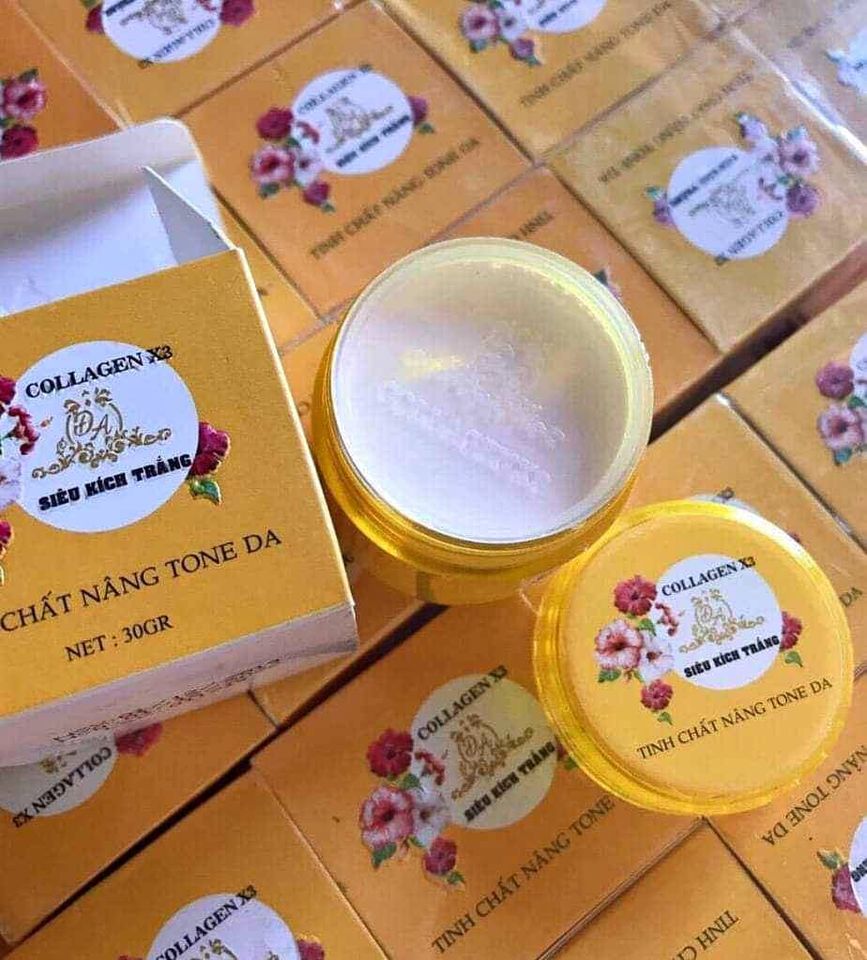 [ CHÍNH HÃNG - GIÁ SỐC] KÍCH TRẮNG COLLAGEN X3